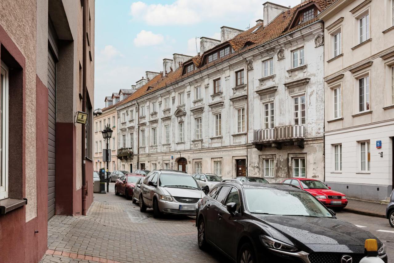 Apartments Mariensztat Warsaw By Noclegi Renters Esterno foto